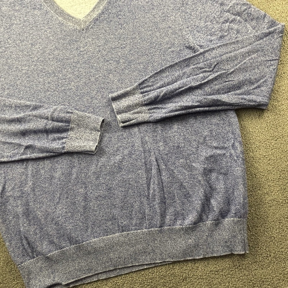 Brooks Brothers Sweater Adult Large Blue Long Sleeve Casual Preppy Men's - Picture 5 of 14